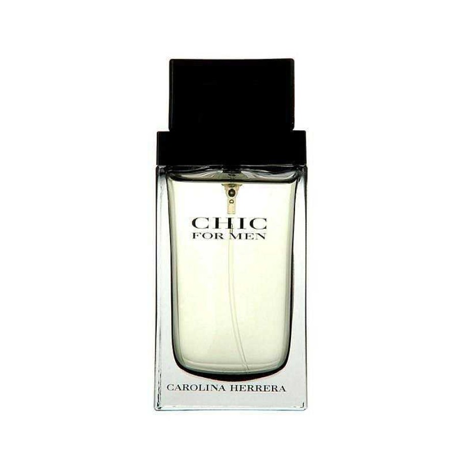 Perfumes Para Hombres CAROLINA HERRERA | Eau De Toilette Carolina Herrera Chic For Men 100Ml