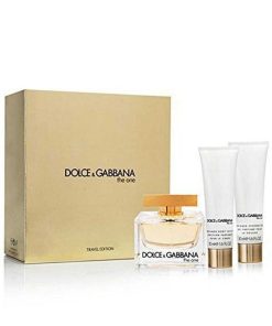 Perfumes Para Mujeres DOLCE & GABBANA | Dolce & Amp; Gabbana The One Woman 75Ml (3 Piezas)