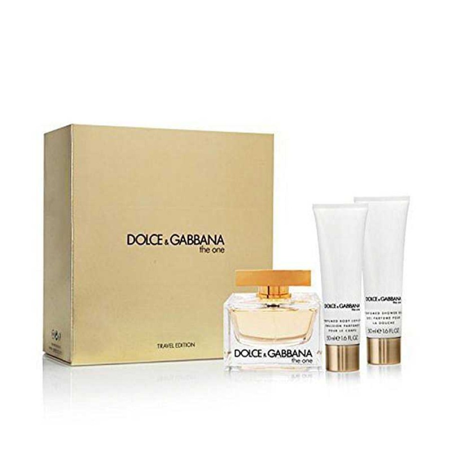 Perfumes Para Mujeres DOLCE & GABBANA | Dolce & Amp; Gabbana The One Woman 75Ml (3 Piezas)