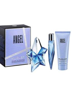 Perfumes Para Mujeres MUGLER | Mugler Angel Kit (3 Piezas)