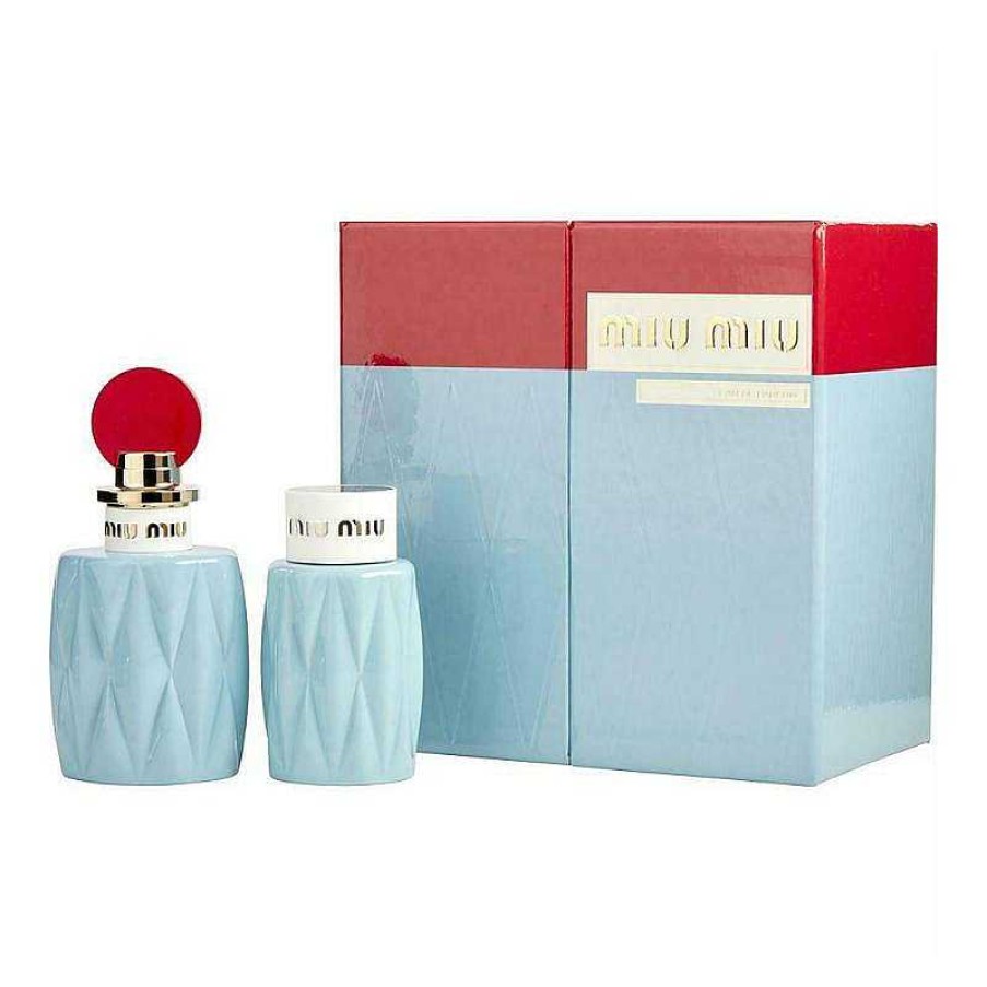 Perfumes Para Mujeres MIU MIU | Kit Miu Miu Para Mujer (2 Piezas)