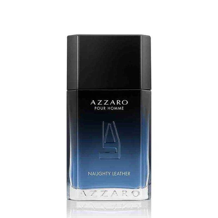 Perfumes Para Hombres Azzaro | Azzaro Pour Homme Sensual Blends Naughty Leather Eau De Toilette 100 Ml