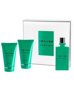 Perfumes Para Hombres CARVEN | Kit Carven Vetiver Pour Homme (3 Piezas)