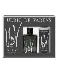 Perfumes Para Hombres ULRIC DE VARENS | Eau De Toilette Ulric Varens Kit Para Hombre (2 Piezas)