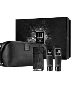 Perfumes Para Hombres DUNHILL | Dunau Icon Elite Eau De Parfum Kit (4 Piezas)