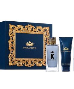 Perfumes Para Hombres DOLCE & GABBANA | Dolce & Amp; Gabbana K De Dolce & Amp; Gabbana (3 Piezas)