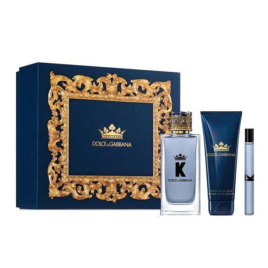 Perfumes Para Hombres DOLCE & GABBANA | Dolce & Amp; Gabbana K De Dolce & Amp; Gabbana (3 Piezas)