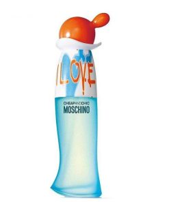 Perfumes Para Mujeres MOSCHINO | Eau De Toilette Barato Y Elegante I Love Love De Moschino 100Ml