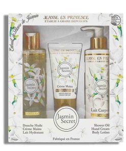 Perfumes Para Mujeres JEANNE EN PROVENCE | Jeanne En Provence Jasmin Secret Kit (3 Piezas)