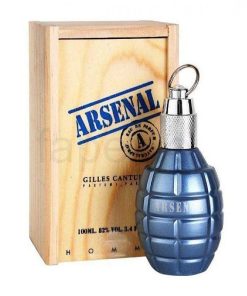 Perfumes Para Hombres GILLES CANTUEL | Gilles Cantuel Arsenal Azul 100Ml