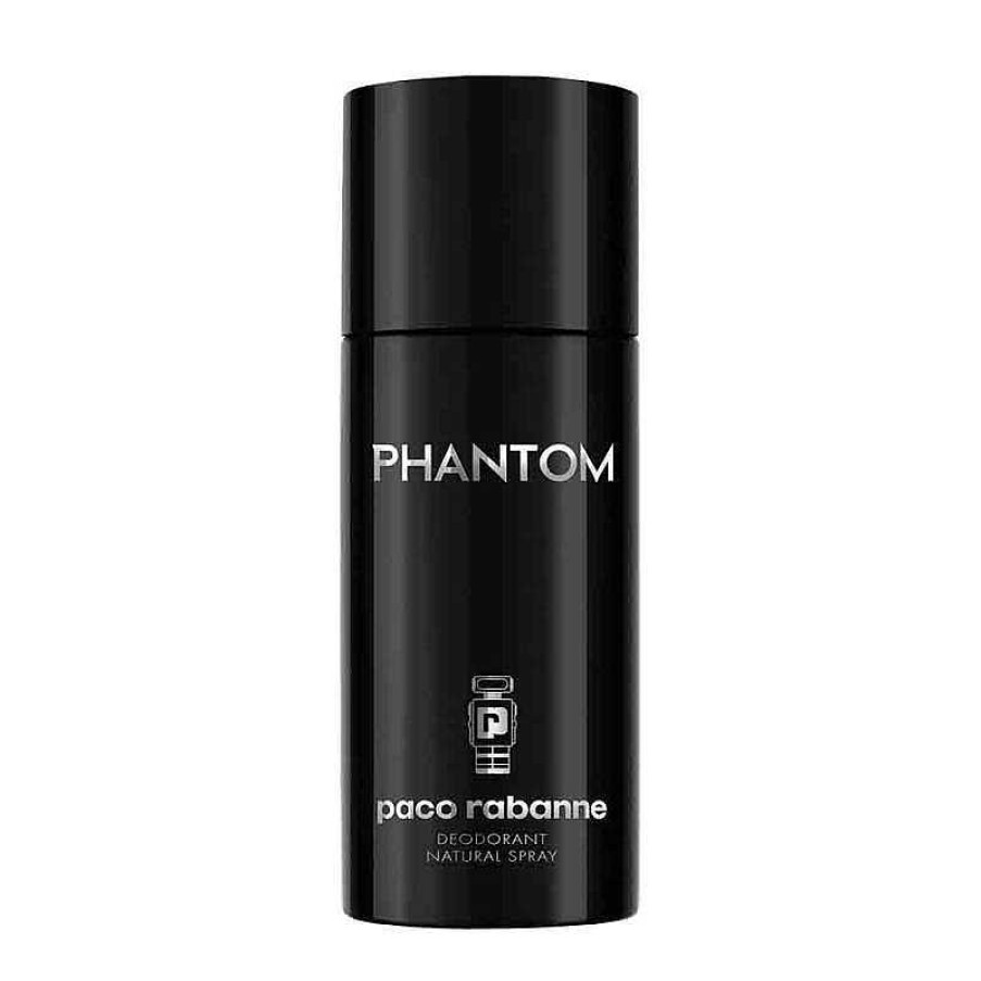 Perfumes Para Hombres PACO RABANNE | Paco Rabanne Phantom Desodorante Spray 110Ml