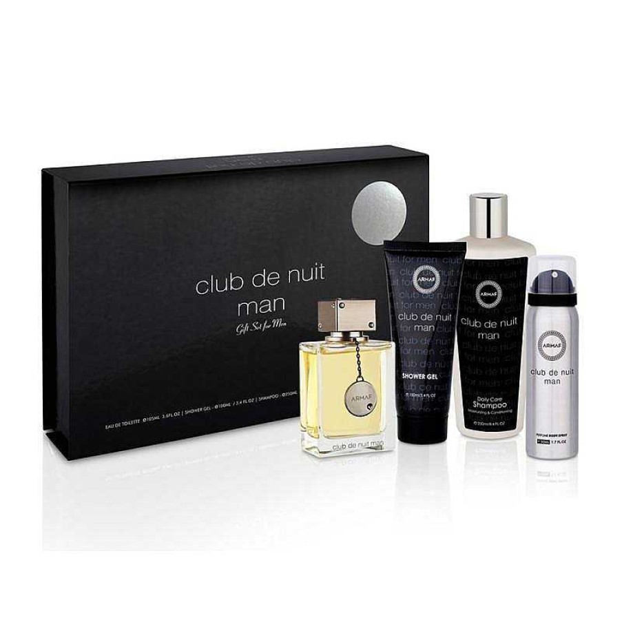 Perfumes Para Hombres ARMAF NICHE | Kit Armaf Club Nuit (4 Piezas)