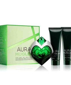 Perfumes Para Mujeres MUGLER | Kit Mugler Aura Mugler (3 Piezas)