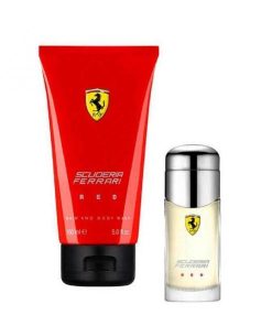 Perfumes Para Hombres Fraganza VIP | Ferrari Scuderia Red Kit (2 Piezas)