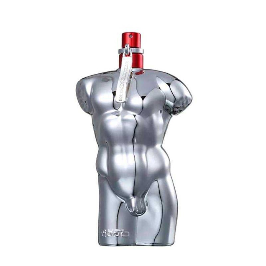 Perfumes Para Hombres GEORGE MEZOTTI | George Mezotti Body Revolution Sports Body Eau De Toilette Silver 100Ml