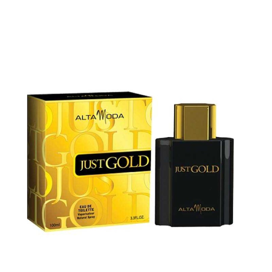 Perfumes Para Hombres ALTA MODA | Alta Moda Just Gold 100Ml