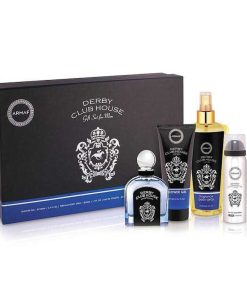 Perfumes Para Hombres ARMAF NICHE | Armaf Derby Club House Kit (4 Piezas)