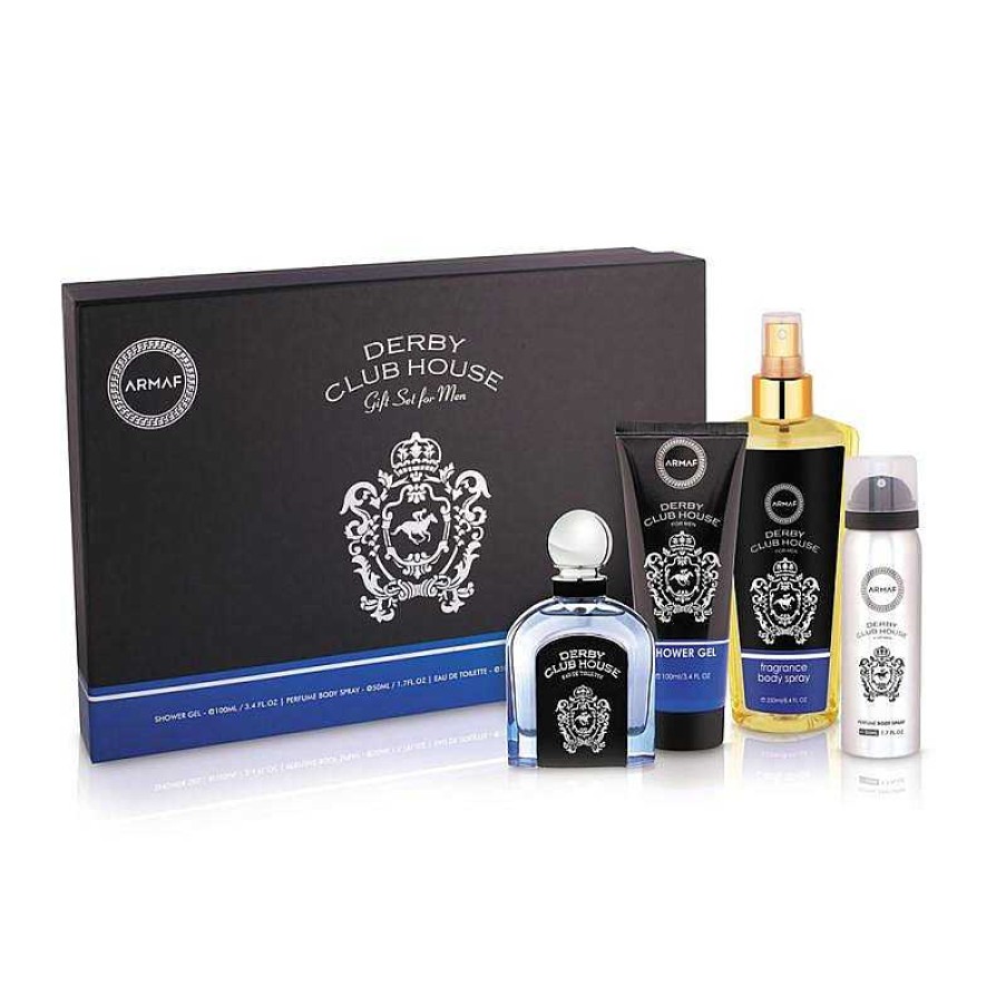 Perfumes Para Hombres ARMAF NICHE | Armaf Derby Club House Kit (4 Piezas)