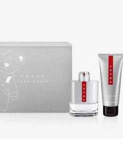 Perfumes Para Hombres PRADA | Conjunto Prada Luna Rossa (3 Piezas)