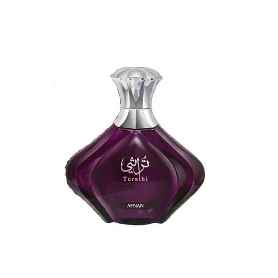 Perfumes Para Mujeres Fraganza VIP | Afnan Turathi Purpura Eau De Parfum 90Ml